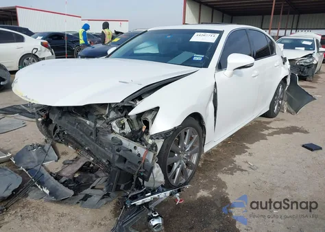 2014 Lexus Gs 350 from USA, damaged, VIN JTHBE1BL6E5036341